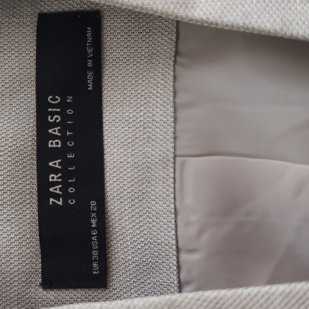 Zara Structured Blazer Jacket - image 7